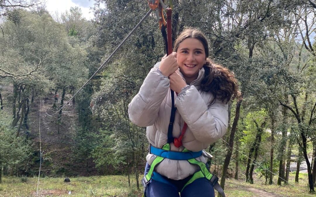 Colònies al Collell: Una experiència inoblidable per a 1r, 2n i 4t d’ESO