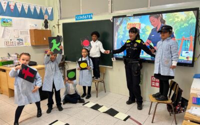 La Guàrdia Urbana visita el nostre col·legi