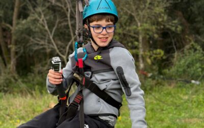 Colònies de 1r i 2n d’ESO: tres dies plens d’aventura i convivència