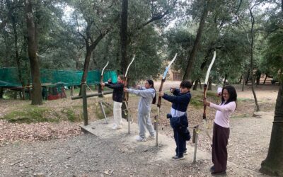 Colònies primària: tres dies d’aprenentatge i diversió