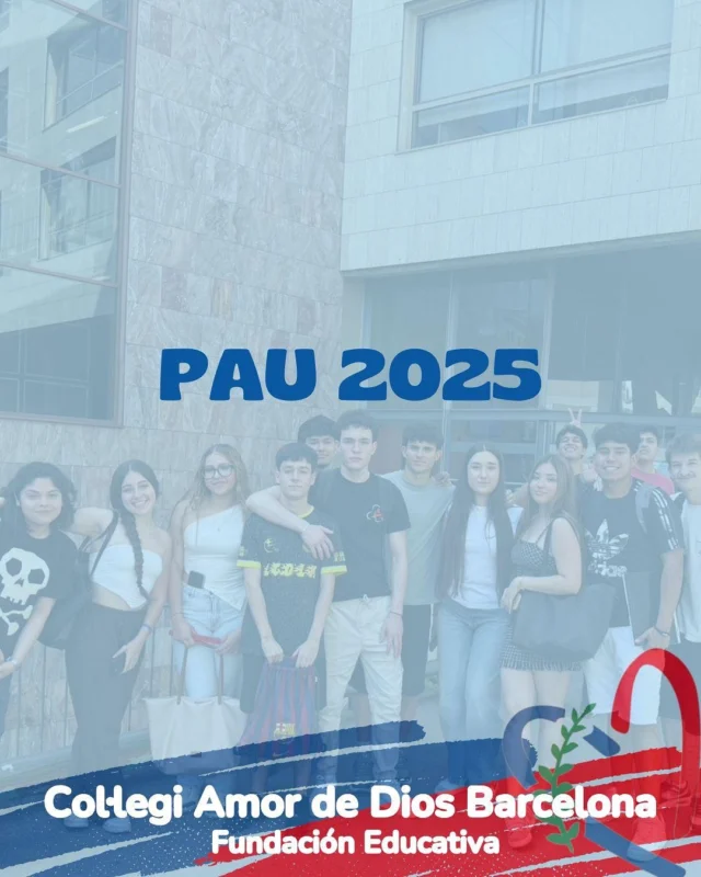 📚💪 Molta sort a tots els alumnes que esteu fent les PAU 2025!
Després de mesos d’esforç, arriba el moment de demostrar tot el que heu après.
🌟 Confieu en vosaltres, respireu profund… i cap endavant! ✨

🎓 Esteu a un pas més del vostre futur! 💥
Endavant valents i valentes! 💜

⸻

📚💪 ¡Mucha suerte a todos los estudiantes que estáis haciendo las PAU 2025!
Después de meses de esfuerzo, ha llegado el momento de demostrar todo lo que sabéis.
🌟 Confiad en vosotros, respirad hondo… ¡y a por todas! ✨

🎓 ¡Estáis a un paso más de vuestro futuro! 💥
¡Mucho ánimo, campeones y campeonas! 💜

⸻

#PAU2025 #EndavantEstudiants #FuerzaEstudiantes #VingaQueJaHiSom #SíSePuede #Ánimo #Exàmens #Exámenes #ObjectiuUniversitat #ObjetivoUniversidad