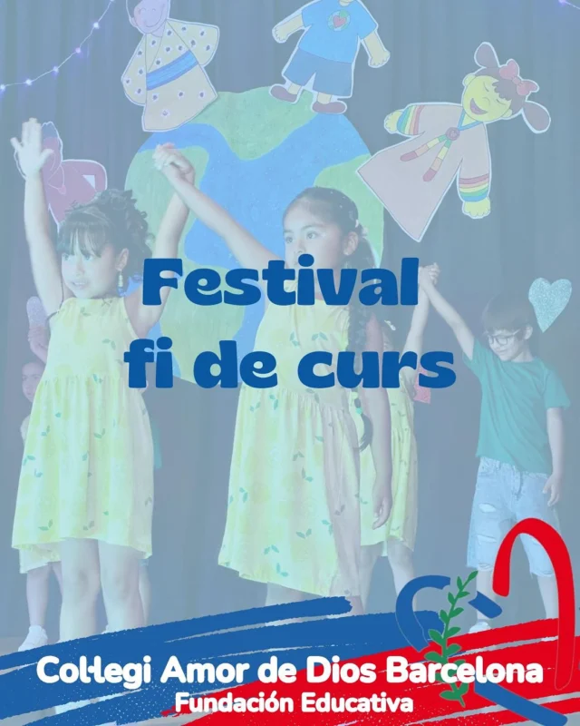 ✨ FESTIVAL DE FINAL DE CURS ✨

Avui celebrem molt més que el final d’un curs: celebrem el creixement, l’esforç, l’alegria i la màgia dels nostres nens i nenes de 2 a 5 anys 🎉💫

Ha estat un dia ple de somriures, balls, cançons i emocions, on cada petit i petita ens ha demostrat tot el que ha après i gaudit al llarg de l’any. Estem molt orgullosos de tots i cadascun d’ells! 👏💖

Gràcies a totes les famílies per acompanyar-nos, per ser-hi, per aplaudir, animar i formar part activa d’aquesta aventura. La vostra presència i suport fan que tot tingui encara més sentit 🤗❤️

I un enorme GRÀCIES a l’equip docent, per la seva entrega, per acompanyar cada pas amb estima, dedicació i constància. Sense vosaltres, això no seria possible. La vostra feina diària deixa empremta al cor de cada infant 🌈👩‍🏫👨‍🏫

Bon final de curs! Que mai ens faltin les ganes d’aprendre, compartir i celebrar junts 🎈🎶

#FestivalFinalDeCurs #Infantil #CreixemJunts #GràciesFamílies #EquipDocent #PetitsGrans #EducacióAmbCor
.
✨ FESTIVAL DE FIN DE CURSO ✨

Hoy celebramos algo mucho más grande que el cierre de un curso: celebramos el crecimiento, el esfuerzo, la alegría y la magia de nuestros niños y niñas desde los 2 hasta los 5 años 🎉💫

Ha sido un día lleno de sonrisas, bailes, canciones y emociones, donde cada peque nos ha demostrado todo lo que ha aprendido y disfrutado a lo largo del año. ¡Qué orgullosos estamos de cada uno de ellos! 👏💖

Gracias a todas las familias por acompañarnos, por estar ahí, por aplaudir, animar y formar parte activa de esta aventura. Vuestra presencia y apoyo hacen que todo tenga aún más sentido 🤗❤️

Y un enorme GRACIAS al equipo docente, por su entrega, por acompañar cada paso con cariño, dedicación y constancia. Sin vosotros, esto no sería posible. Vuestro trabajo diario deja huella en el corazón de cada niño y niña 🌈👩‍🏫👨‍🏫

¡Feliz final de curso! Que nunca falten las ganas de aprender, compartir y celebrar juntos 🎈🎶

#FestivalFinDeCurso #Infantil #CrecemosJuntos #GraciasFamilias #EquipoDocente #PequeñosGigantes #EducaciónConCorazón