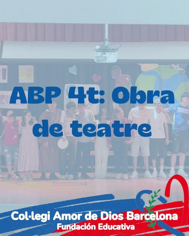 📣 A 4t d’ESO hem pujat a l’escenari! 🎭
Com a part del nostre projecte ABP, hem creat i representat una obra de teatre que ens ha fet créixer com a equip i com a artistes. Bravo! 👏✨
.
📣 ¡En 4º de ESO nos hemos subido al escenario! 🎭
Como parte de nuestro proyecto ABP, hemos creado y representado una obra de teatro que nos ha hecho crecer como equipo y como artistas. ¡Bravo! 👏✨

#Teatre #ABP #4tESO #Creativitat #AprendreFent #Educació #Teatro #ProyectoABP #Secundaria #AprendizajeActivo