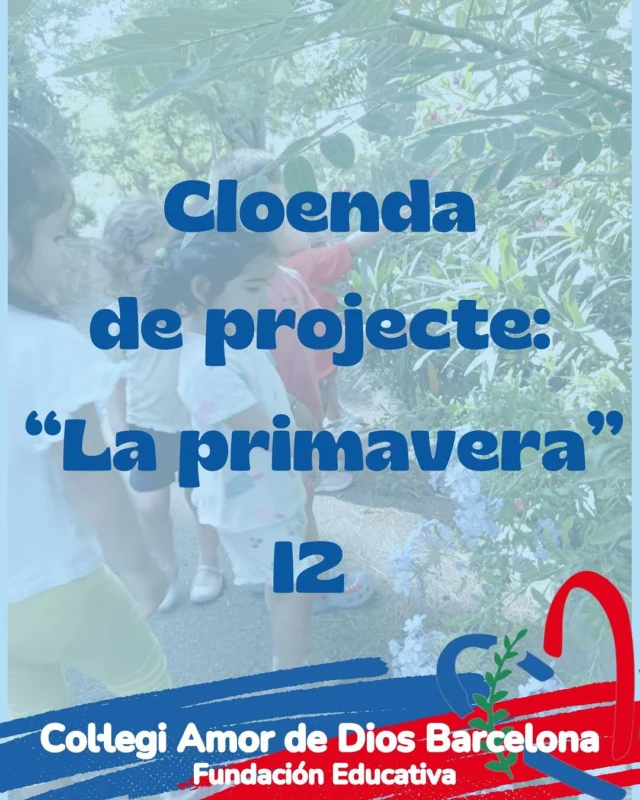 Els nens de I2 hem acabat el projecte de la primavera, per finalitzar hem anat al parc del turo per observar els canvis en la natura,hem vist, tocat i olorat flors, també hem vist insectes con formigues, abelles, marietes i papallones, per últim hem gaudit d’una estona de joc lliure al parc.
.
Los niños de I2 hemos acabado el proyecto de la primavera, para finalizar hemos ido al parque del turo, para observar los cambios en la naturaleza, hemos visto, tocado y olido las flores, también hemos visto insectos como hormigas, abejas, mariquitas y mariposas, po último hemos disfrutado de un rato de juego libre en el parque.
